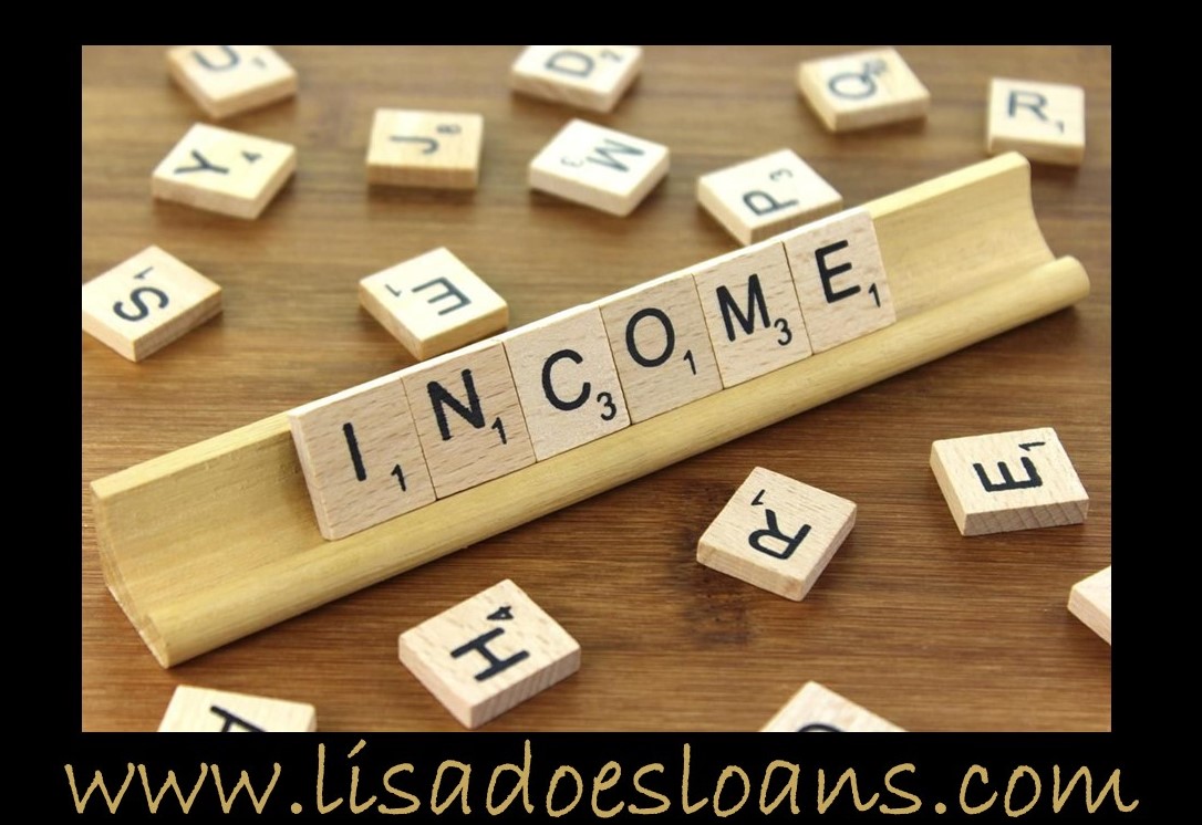 income for home mortgage